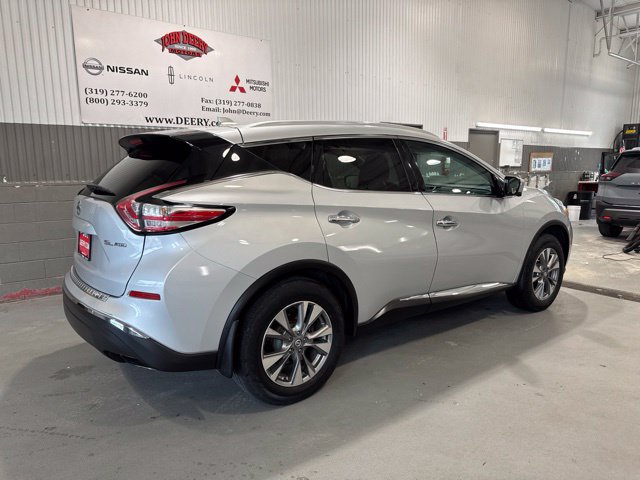 Used 2017 Nissan Murano SL AWD/4WD image 4