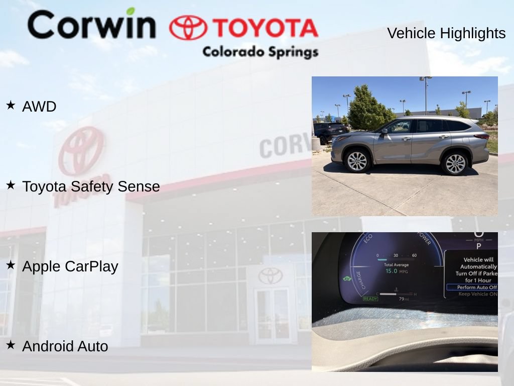 Used 2026 Toyota Highlander Limited AWD/4WD image 14