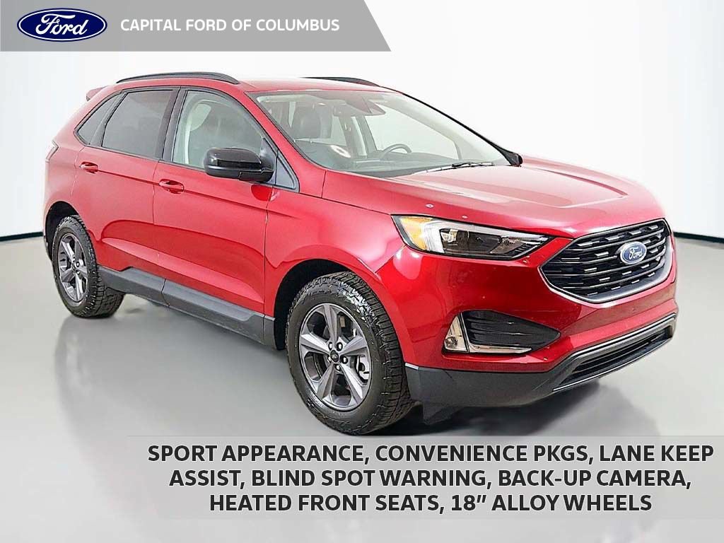 Used 2024 Ford Edge SEL w/ Sport Appearance Package AWD/4WD image 1