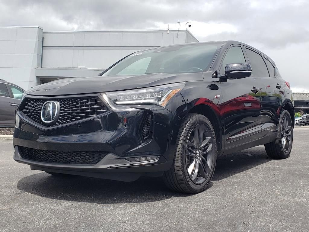 Used 2024 Acura RDX A-Spec AWD/4WD image 5
