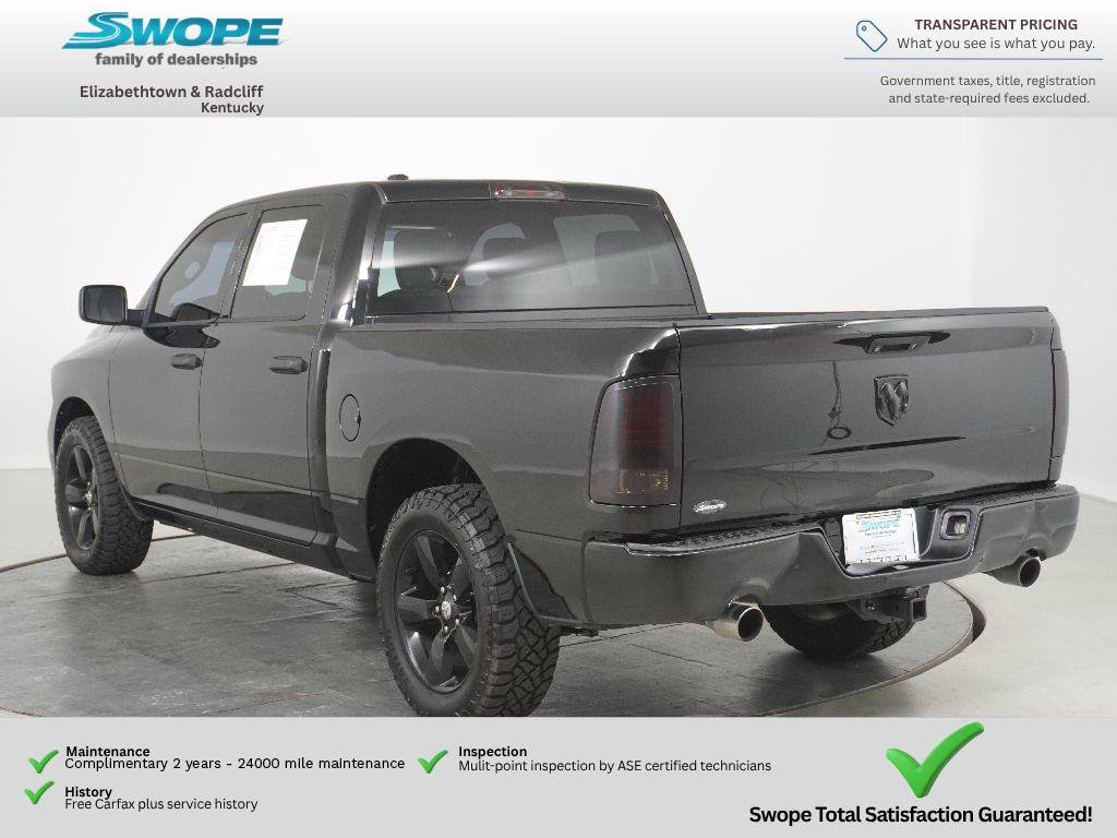 Used 2014 RAM 1500 Express w/ Black Ram 1500 Express Group RWD image 5