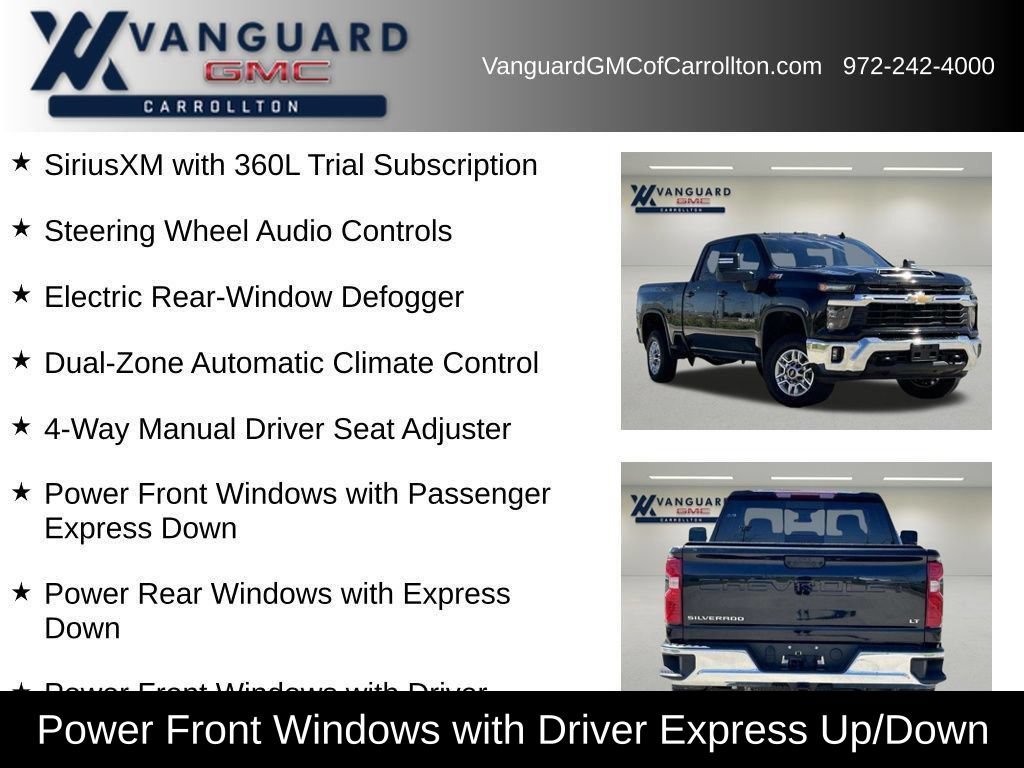 Used 2025 Chevrolet Silverado 2500 LT w/ Convenience Package AWD/4WD image 19