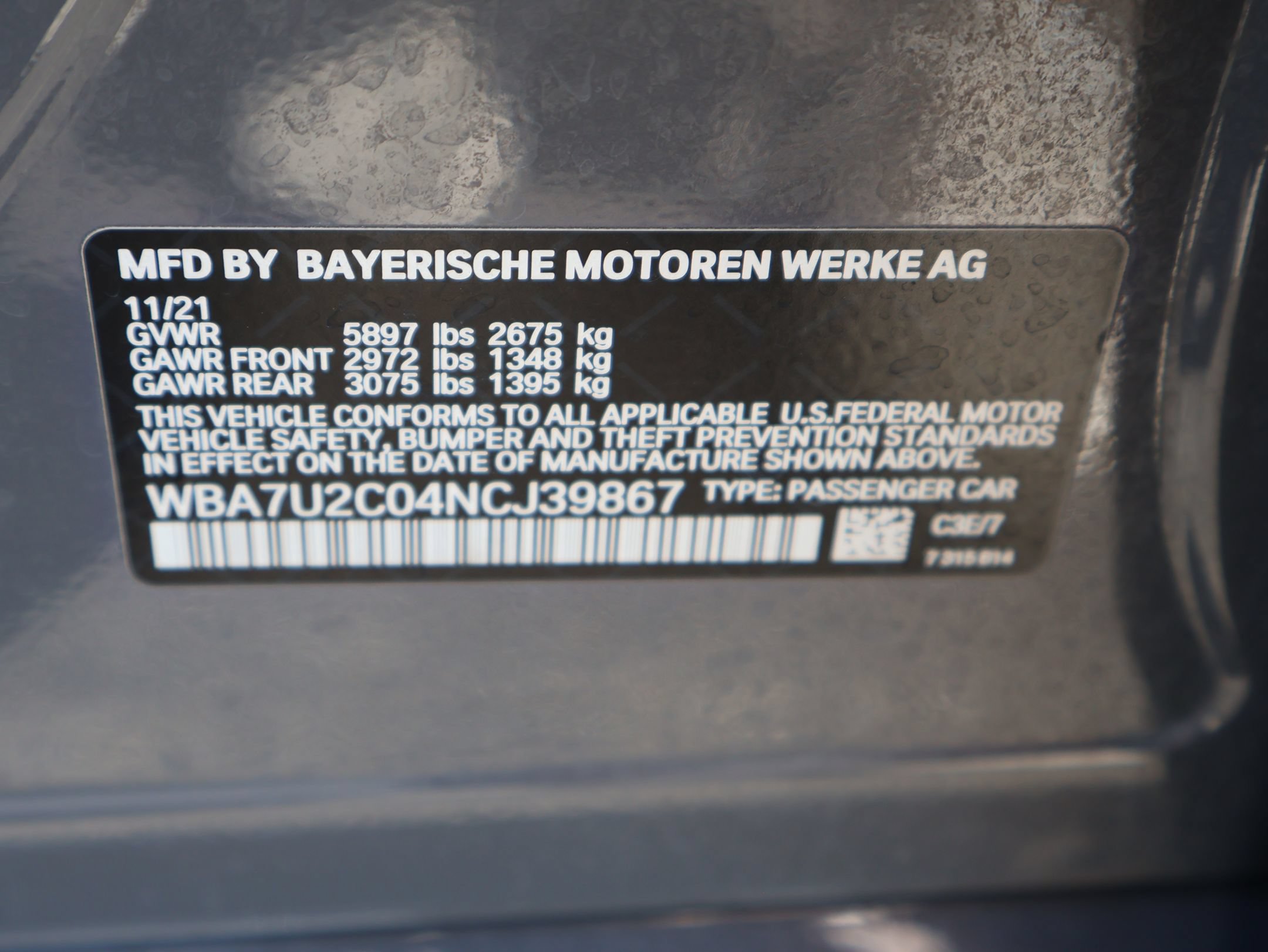 Used 2022 BMW 750i xDrive w/ Autobahn Package AWD/4WD image 32