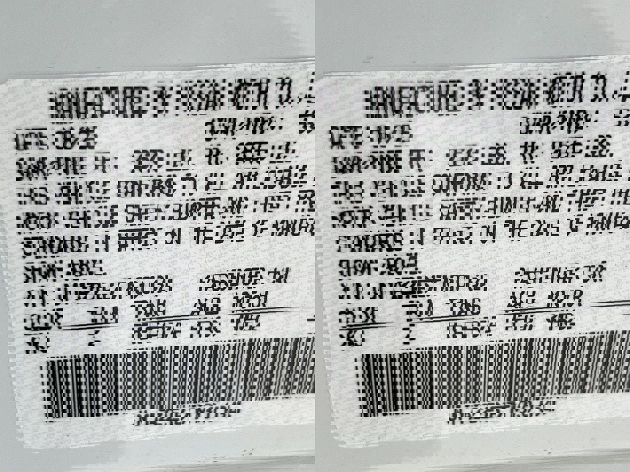 New 2026 Nissan Leaf Platinum+ w/ Cargo Package (Platinum+) image 19