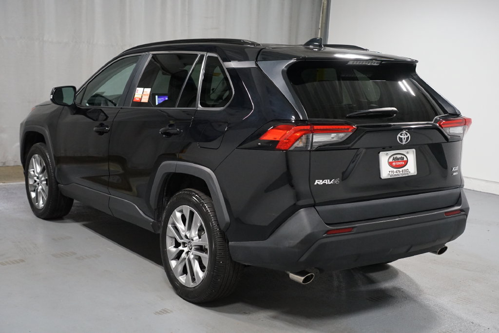 Certified 2025 Toyota RAV4 XLE Premium w/ Weather Package AWD/4WD image 6