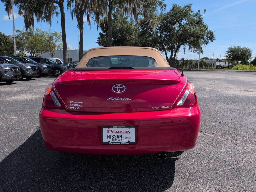 Used 2005 Toyota Solara SLE FWD image 5
