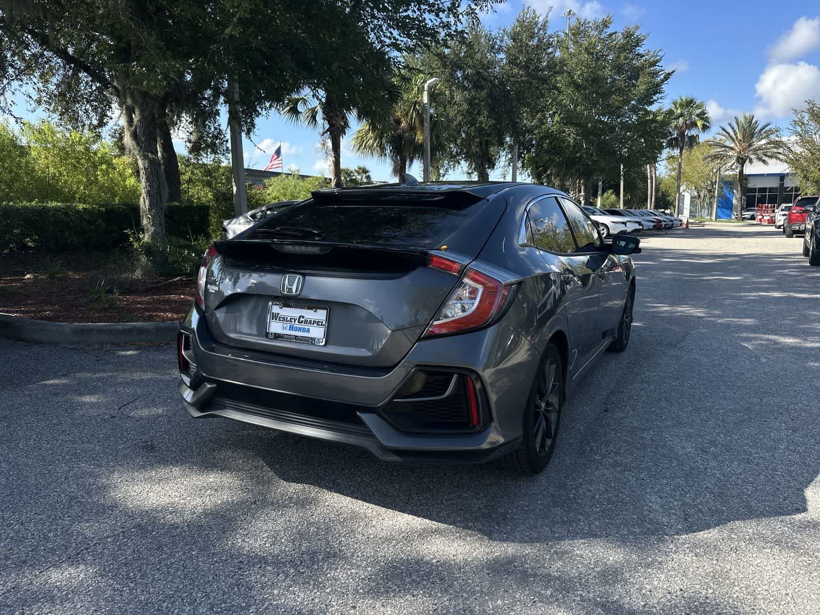 Used 2020 Honda Civic EX-L image 6