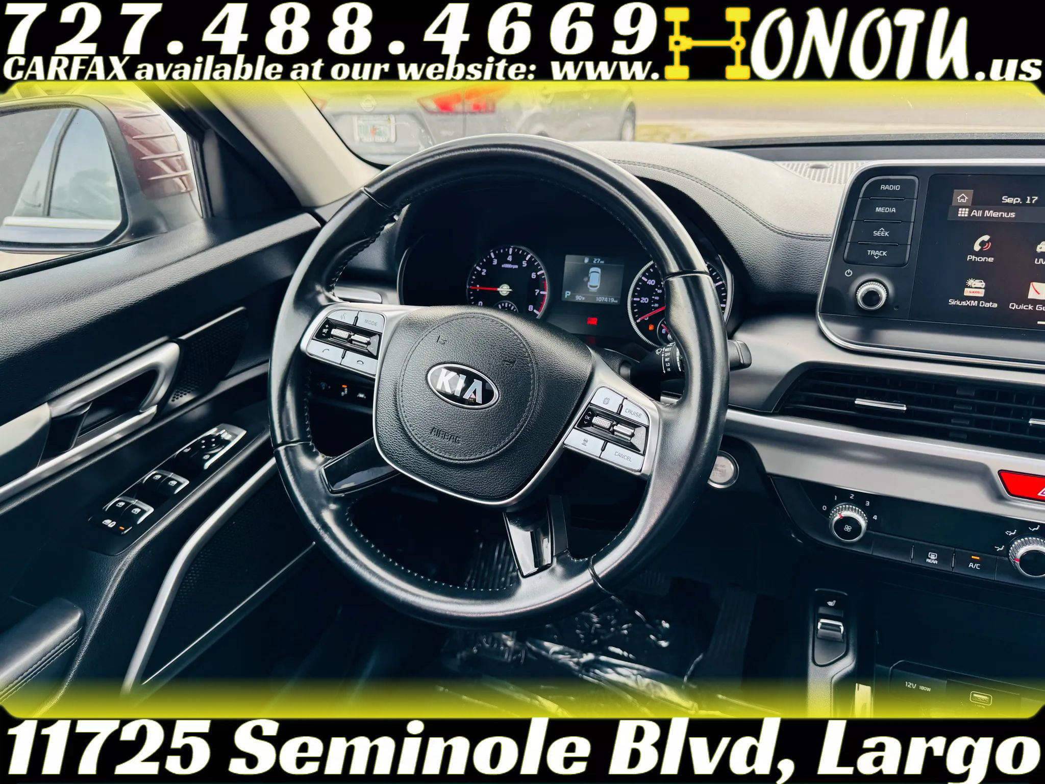 Used 2020 Kia Telluride S image 30