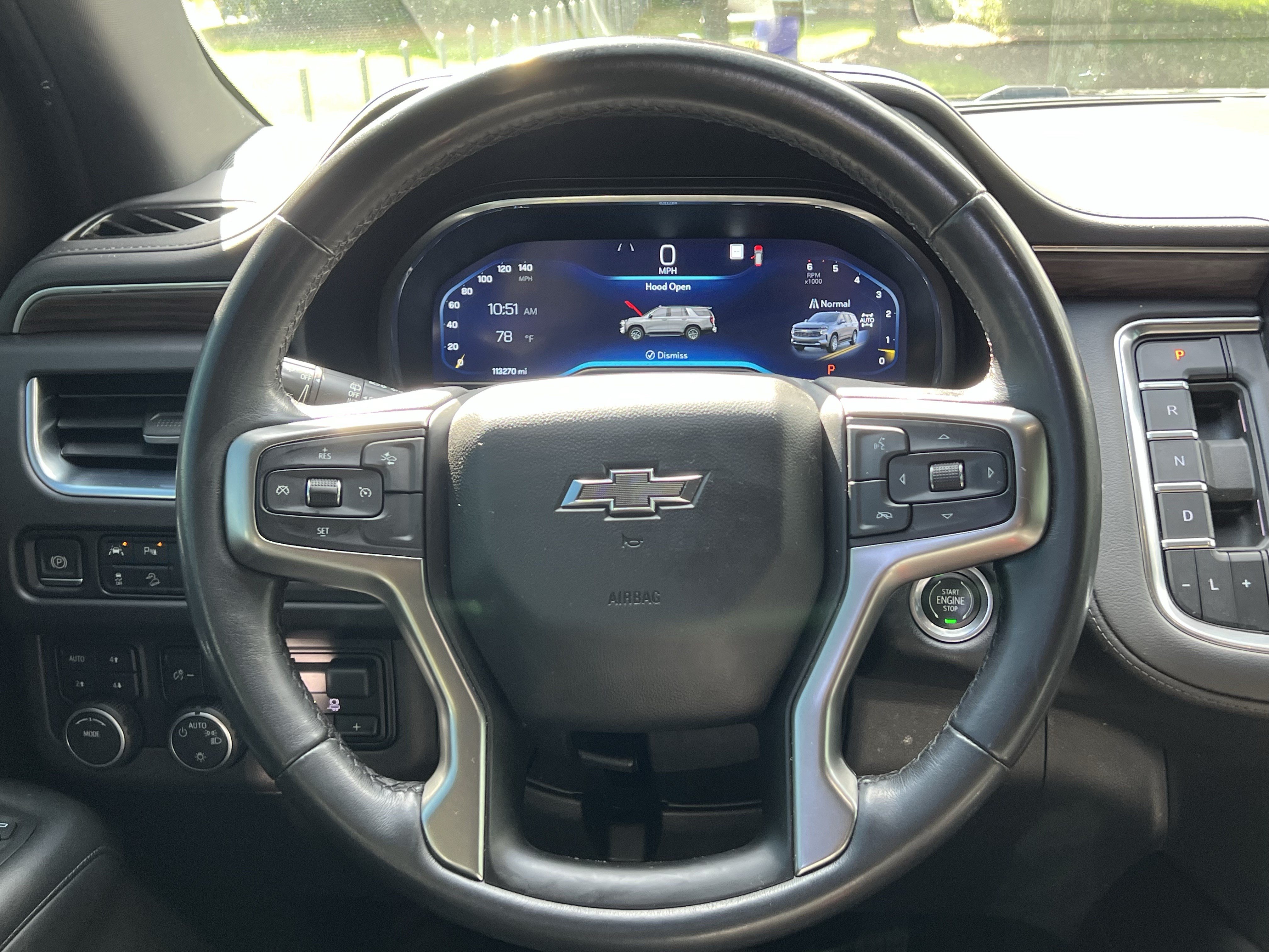 Used 2022 Chevrolet Tahoe Z71 w/ Max Trailering Package AWD/4WD image 18