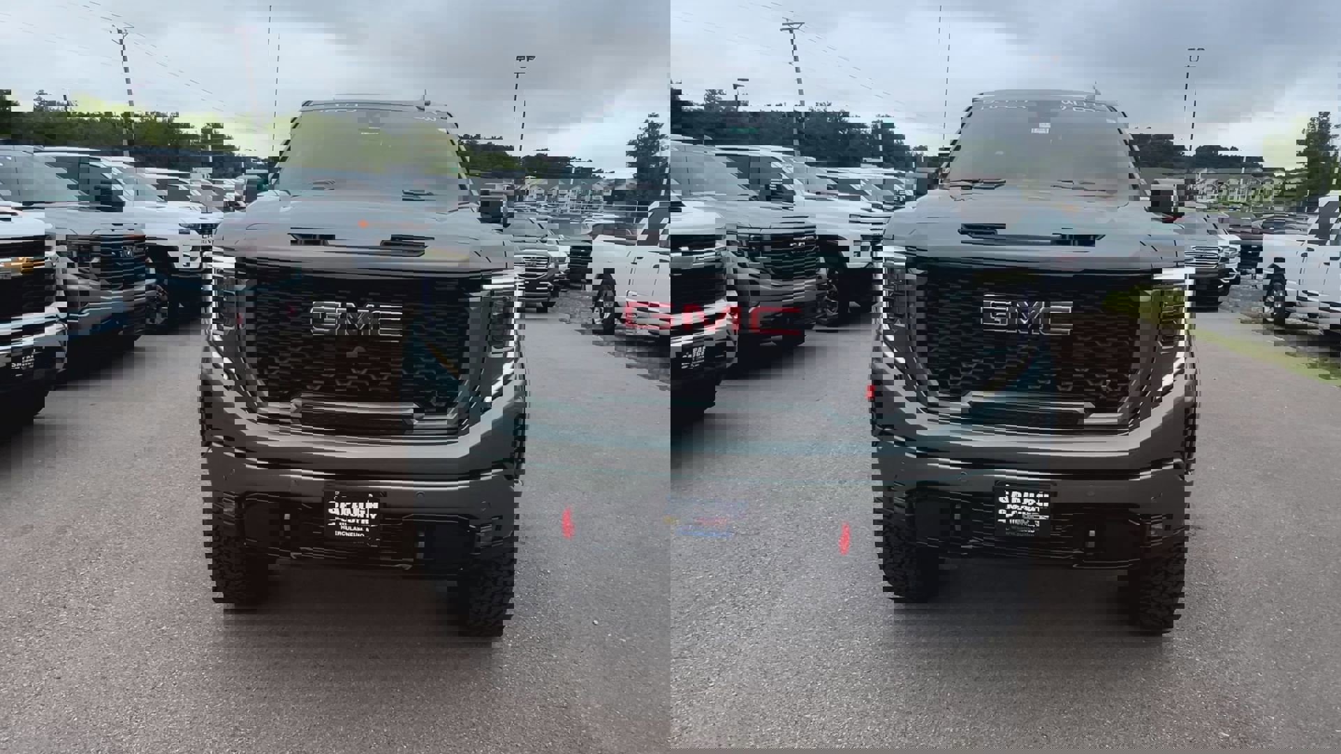 New 2025 GMC Sierra 1500 AT4 w/ AT4 Premium Package image 39