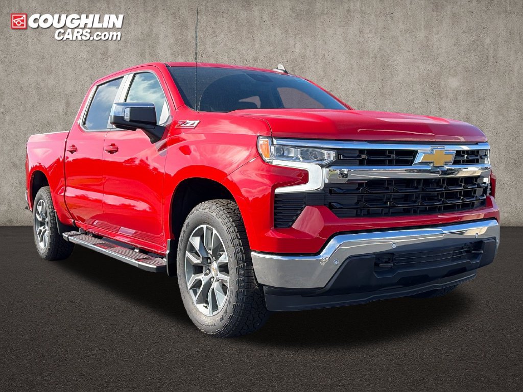 New 2026 Chevrolet Silverado 1500 LT