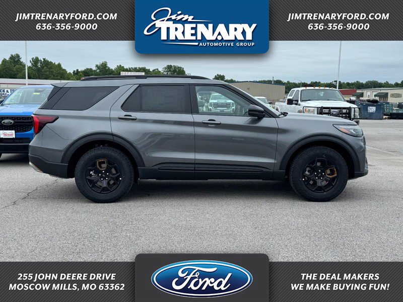 New 2026 Ford Explorer Tremor w/ Tremor Ultimate Package AWD/4WD image 1