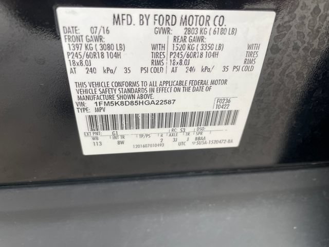Used 2017 Ford Explorer XLT AWD/4WD image 31
