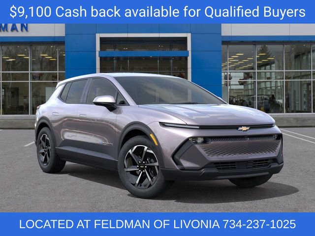 New 2026 Chevrolet Equinox EV LT image 8