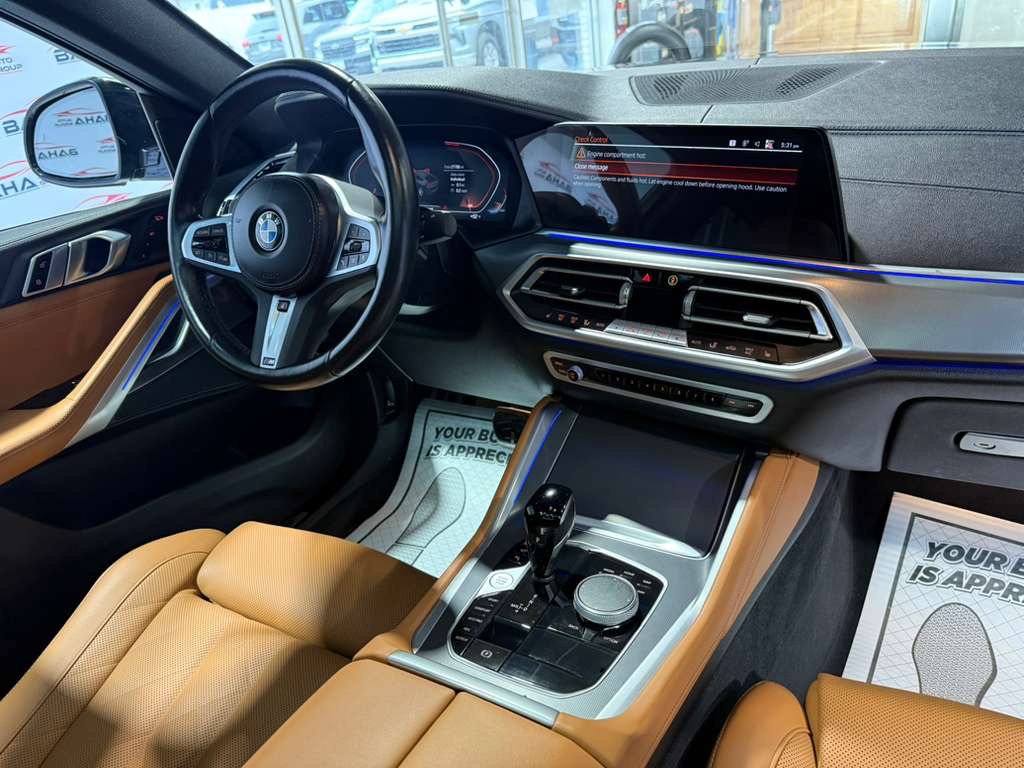 Used 2023 BMW X6 xDrive40i w/ M Sport Package image 47