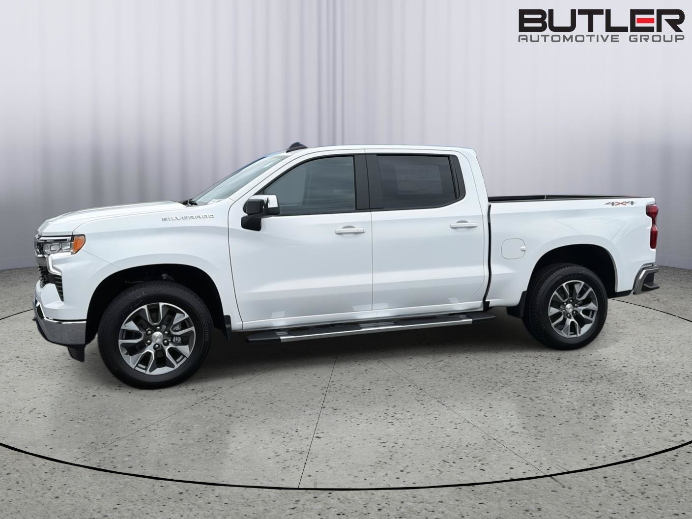 New 2026 Chevrolet Silverado 1500 LT w/ Protection Package AWD/4WD image 3