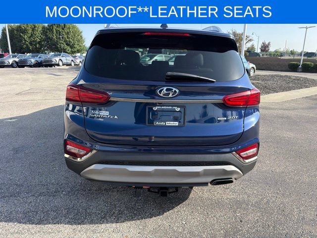 Used 2020 Hyundai Santa Fe Limited AWD/4WD image 9