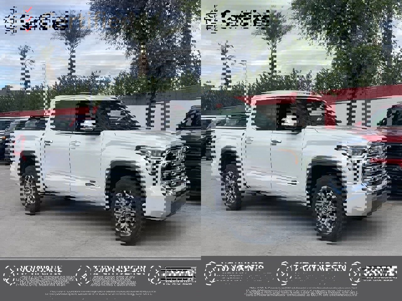 Used 2023 Toyota Tundra 1794 Edition image 1