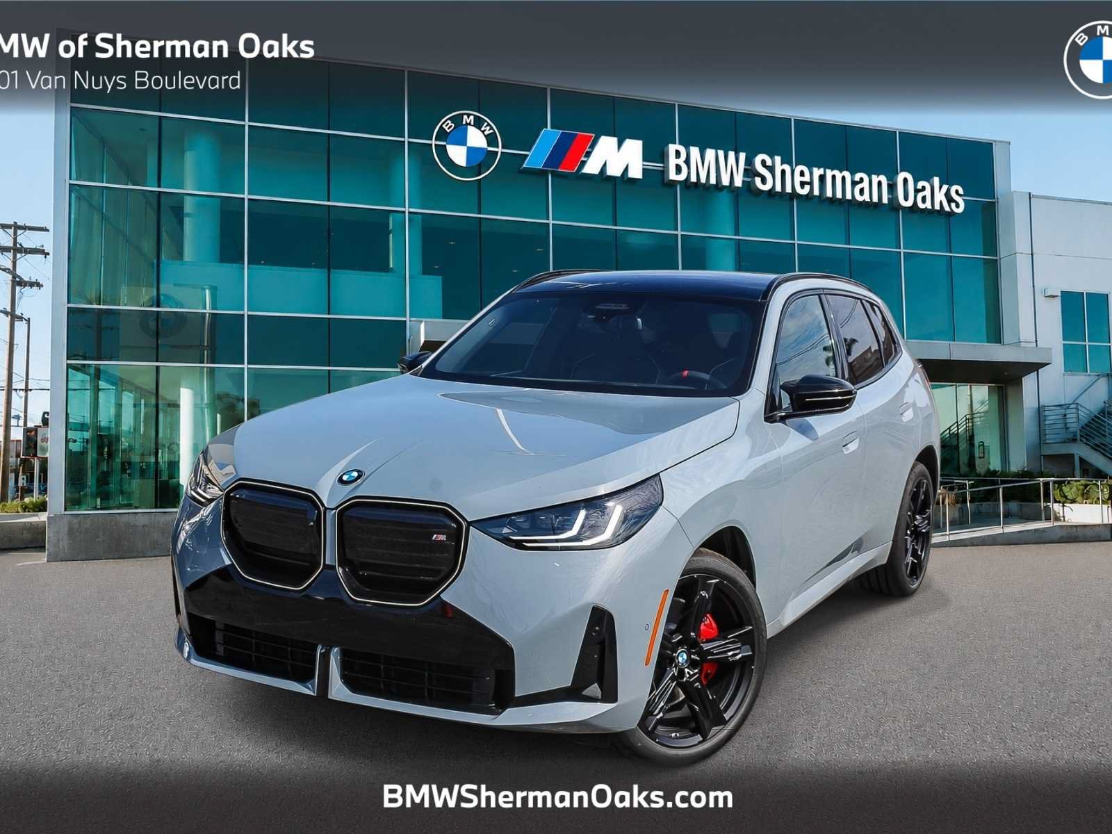 New 2026 BMW X3 M50 w/ Premium Package