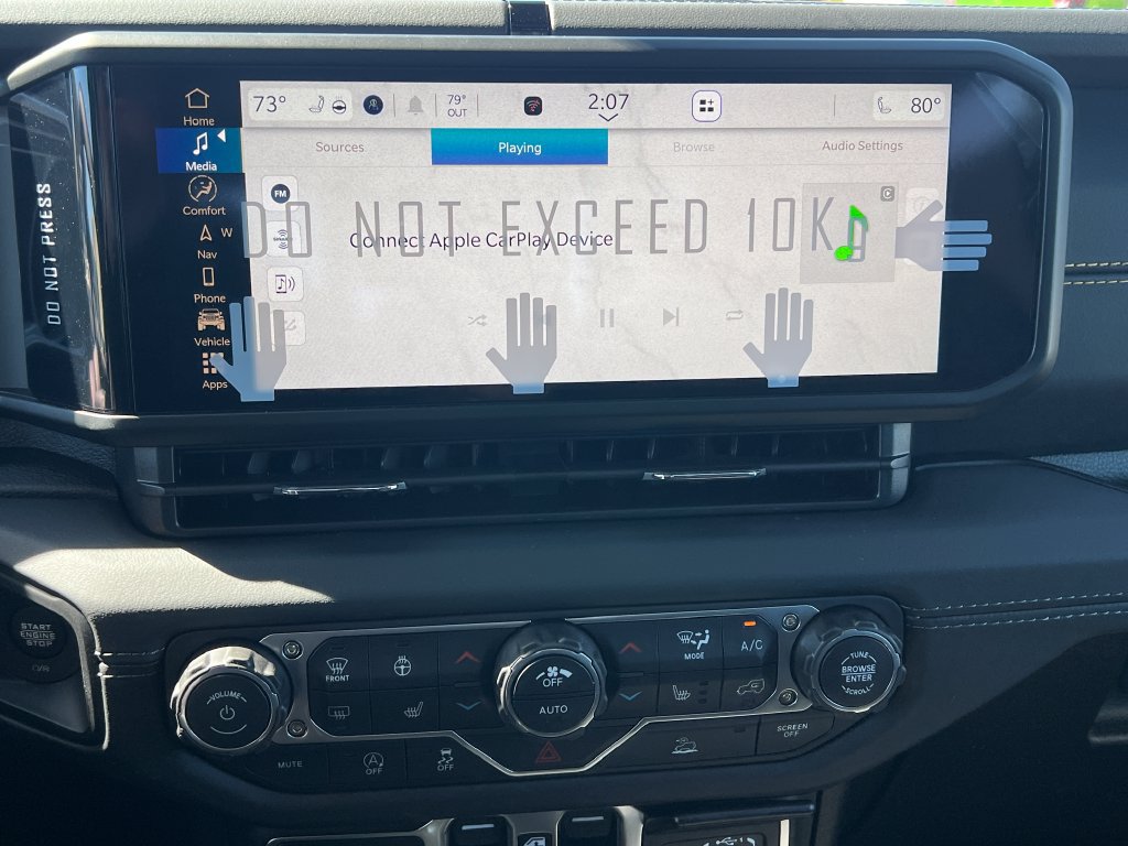 New 2026 Jeep Gladiator Sport AWD/4WD image 21