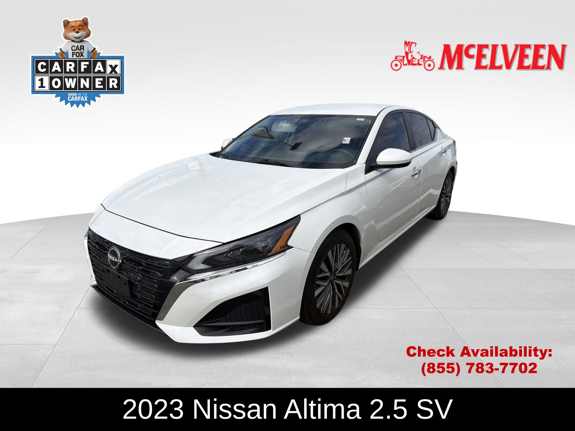 Used 2023 Nissan Altima 2.5 SV