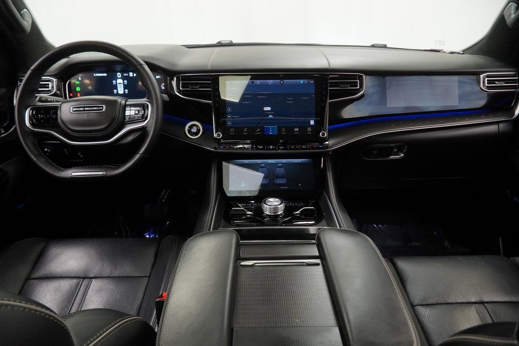 Certified 2024 Jeep Grand Wagoneer Series II w/ Quick Order Packagew 28T image 26