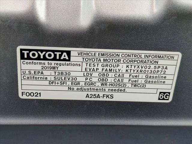 Used 2019 Toyota Camry SE FWD image 24