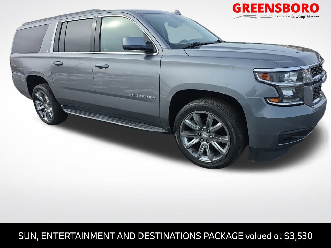 Used 2020 Chevrolet Suburban LT image 1