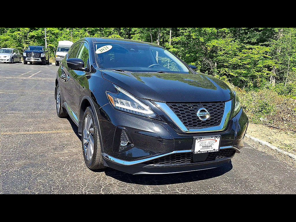 Used 2021 Nissan Murano SL w/ SL Moonroof Package AWD/4WD image 3