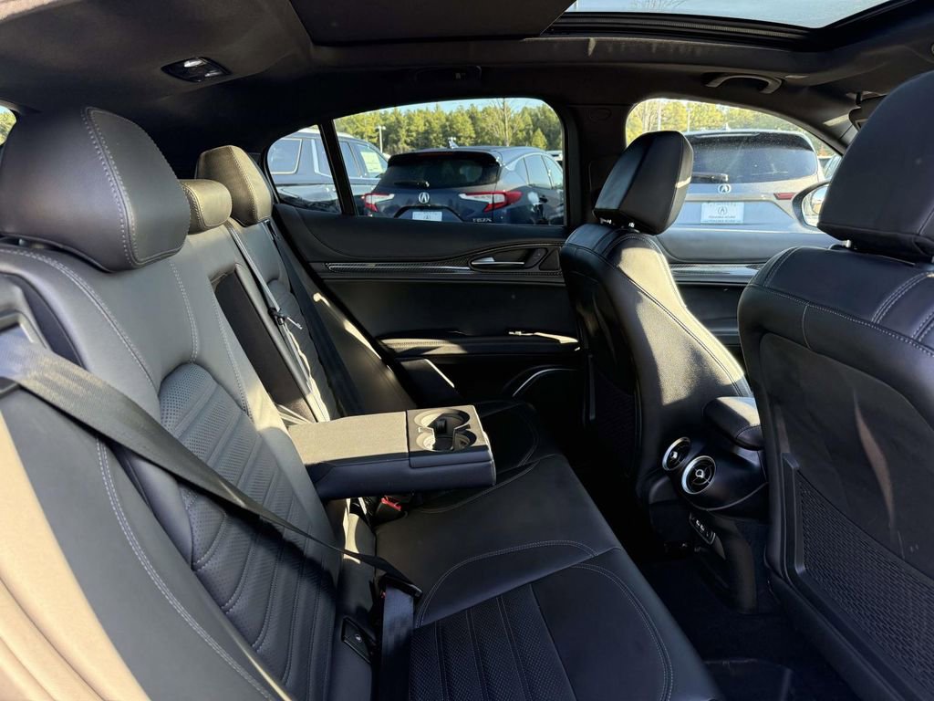 Used 2023 Alfa Romeo Stelvio Quadrifoglio w/ Active Assist Plus Package image 16