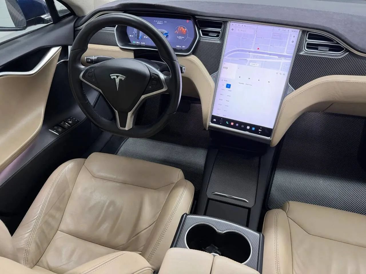 Used 2017 Tesla Model S 100D AWD/4WD image 28