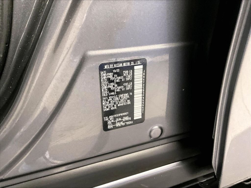 Used 2023 Nissan Armada Platinum w/ Cargo Package AWD/4WD image 37