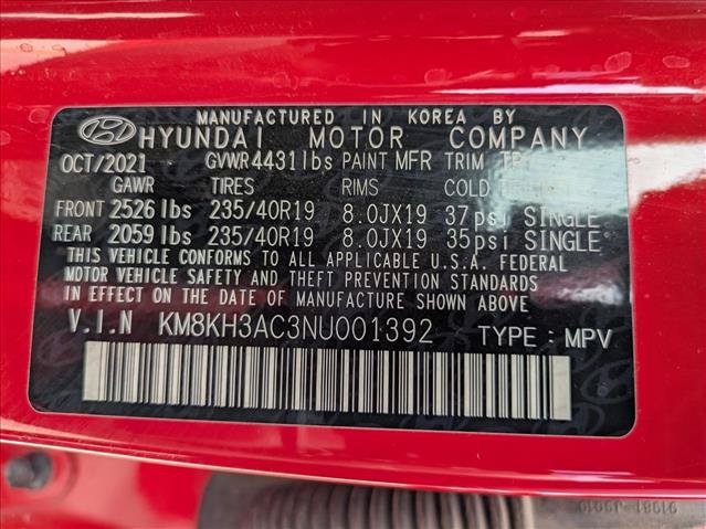 Used 2022 Hyundai Kona N FWD image 24