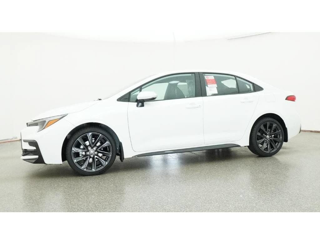 New 2026 Toyota Corolla SE FWD image 24