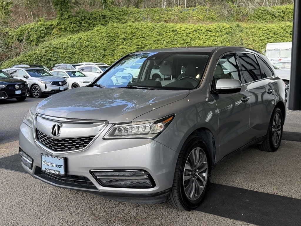 Used 2016 Acura MDX SH-AWD w/ Technology Package image 4