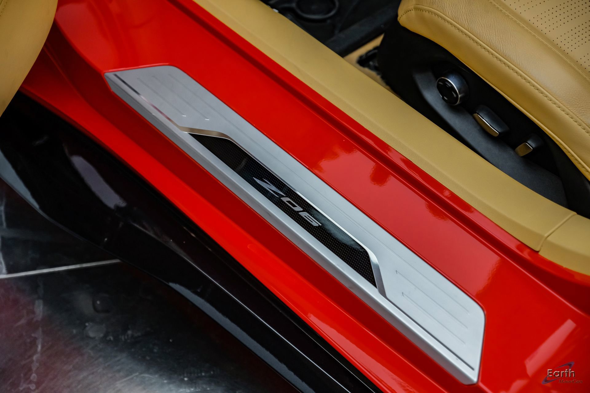 Used 2023 Chevrolet Corvette Z06 w/ Stealth Interior Trim Package image 46