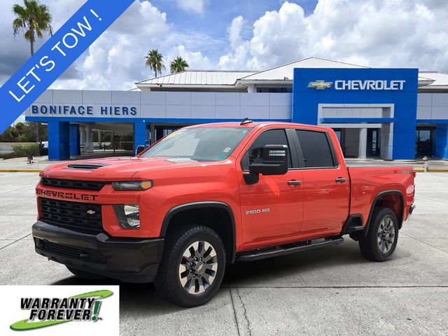 Used 2021 Chevrolet Silverado 2500 Custom w/ Custom Value Package AWD/4WD image 2