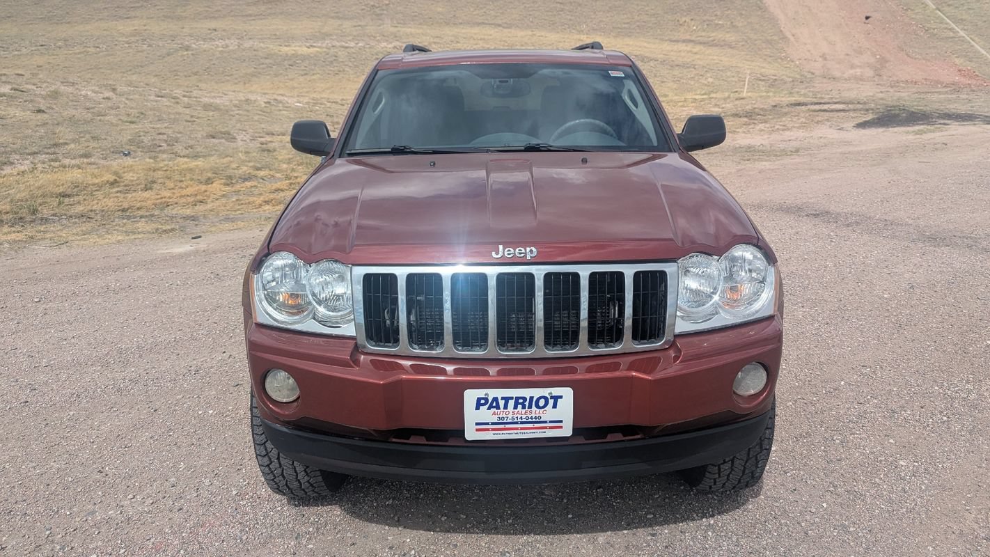 Used 2007 Jeep Grand Cherokee Limited AWD/4WD image 8