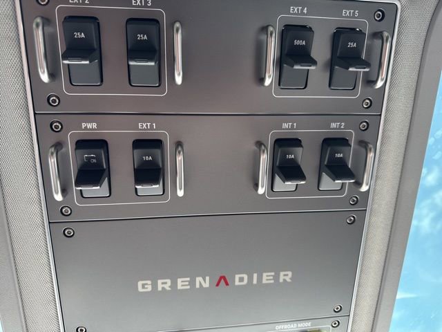 Used 2024 INEOS Grenadier Fieldmaster Edition image 18