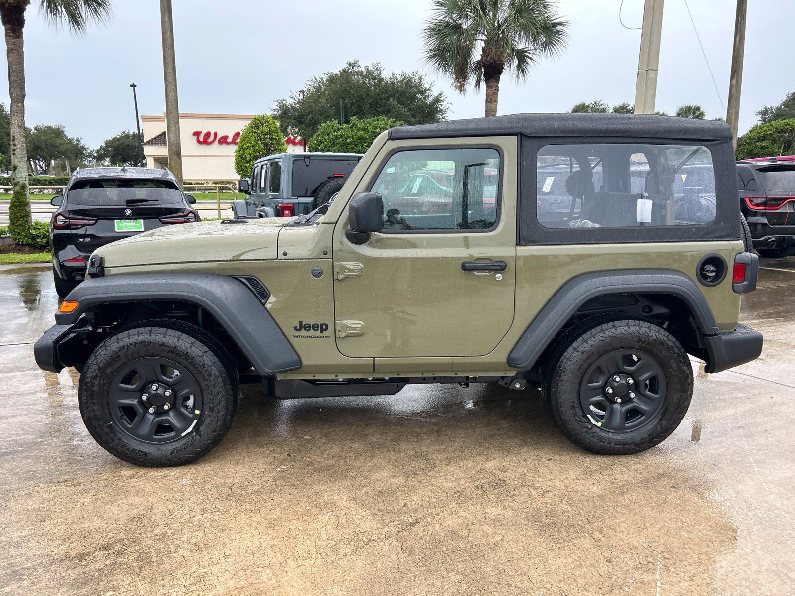 New 2027 Jeep Wrangler Sport AWD/4WD image 2