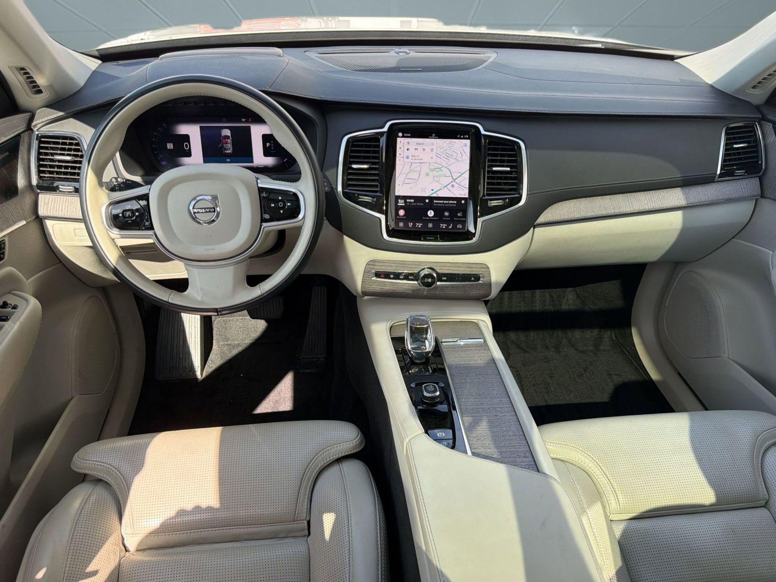 Certified 2023 Volvo XC90 B6 Ultimate w/ Protection Package Premier AWD/4WD image 16