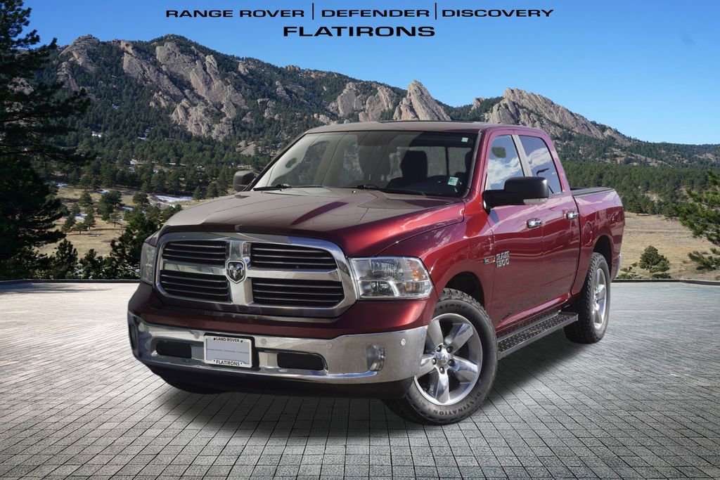 Used 2017 RAM 1500 Big Horn