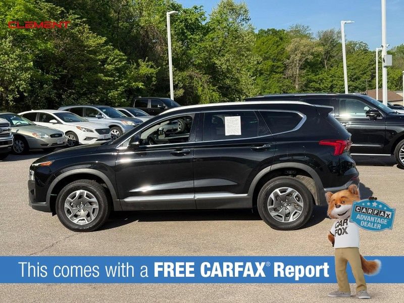 Used 2023 Hyundai Santa Fe Blue AWD/4WD image 2