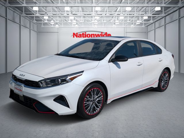 Certified 2022 Kia Forte GT-Line w/ GT-Line Premium Package FWD image 1