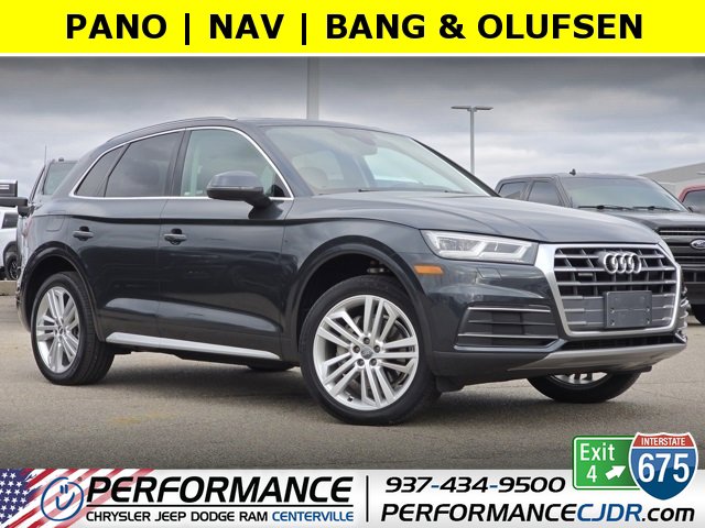 Used 2018 Audi Q5 2.0T Premium Plus w/ Premium Plus Package