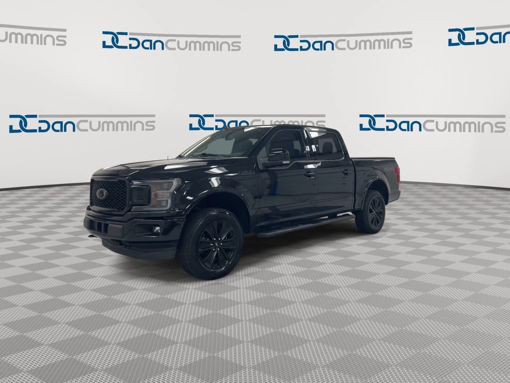 Used 2020 Ford F150 Lariat w/ Equipment Group 502A Luxury AWD/4WD image 4