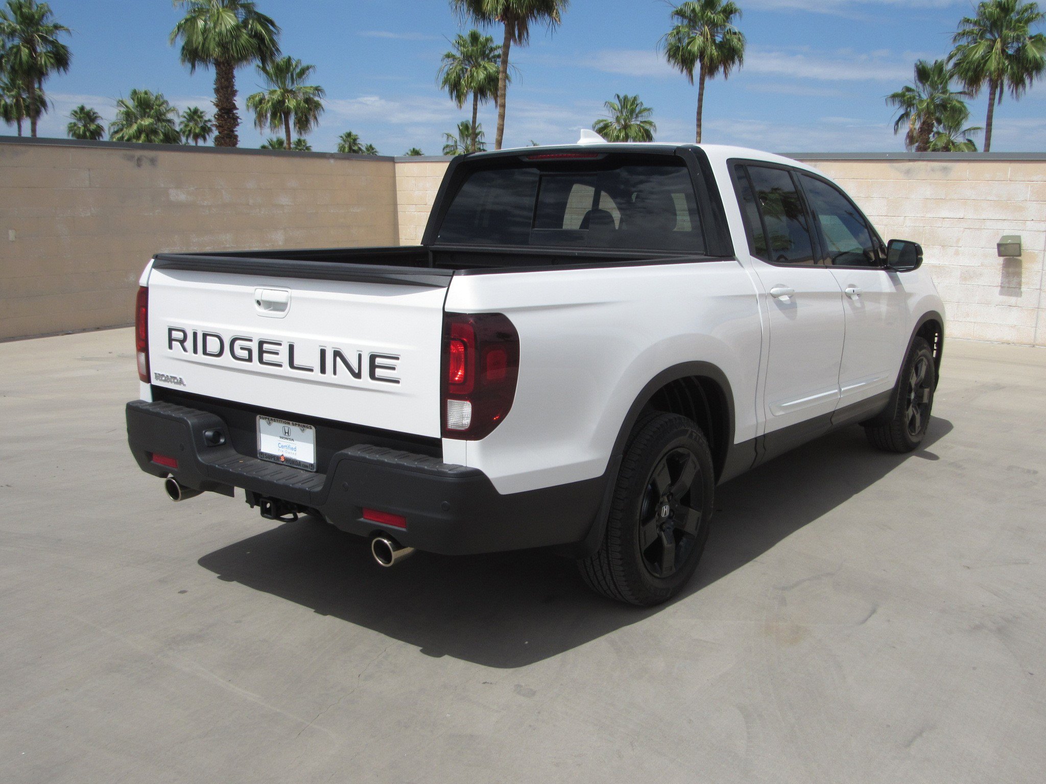 Certified 2025 Honda Ridgeline Black Edition image 5