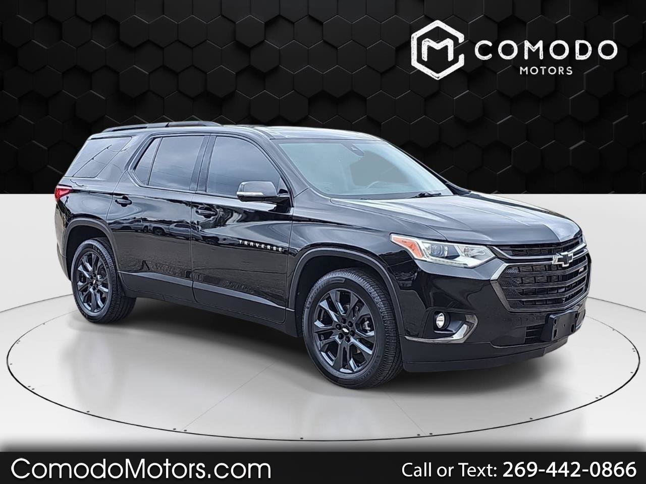 Used 2020 Chevrolet Traverse RS AWD/4WD image 1