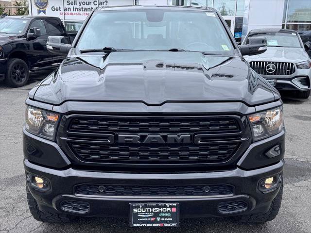 Certified 2022 RAM 1500 Big Horn AWD/4WD image 2