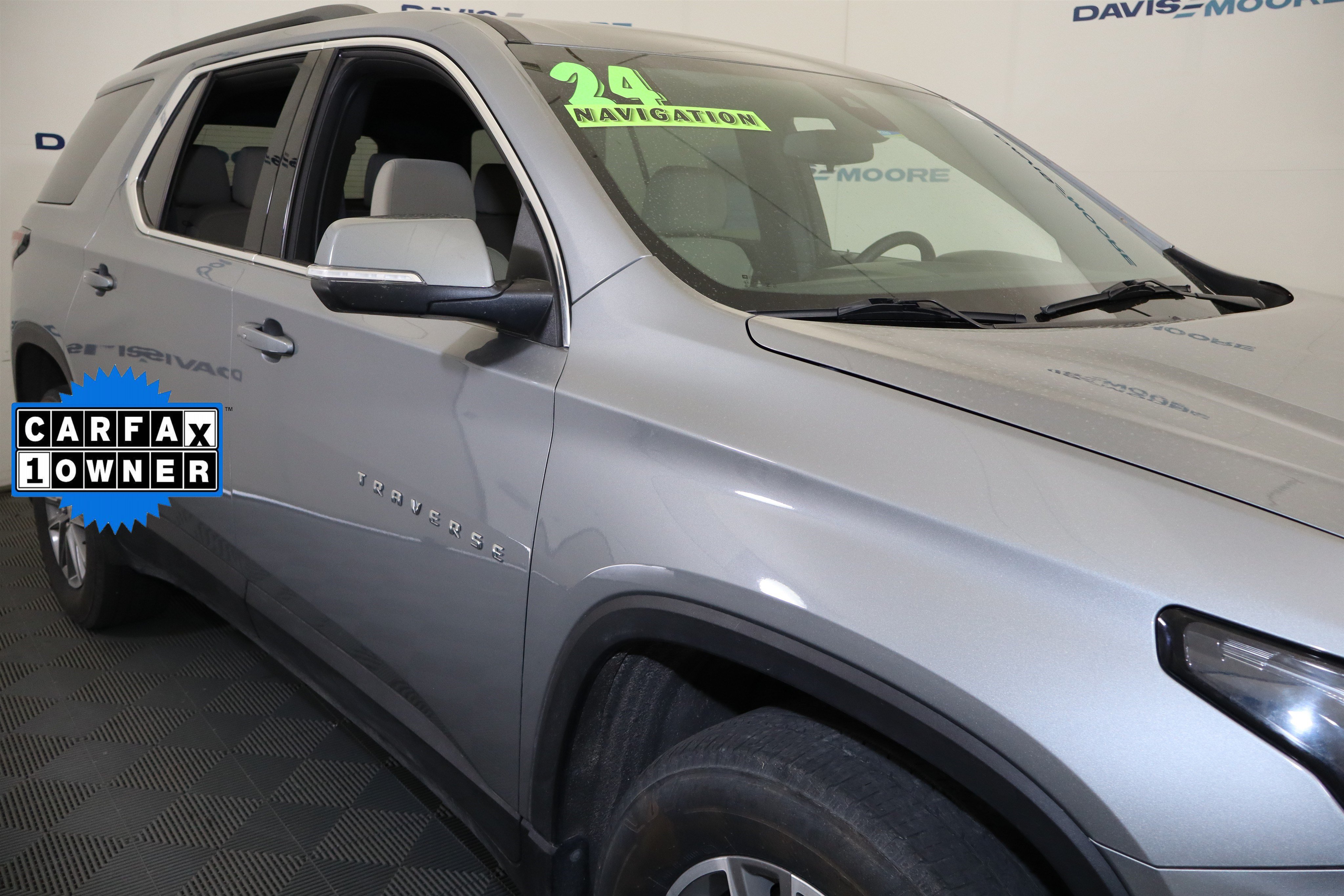 Certified 2024 Chevrolet Traverse LT AWD/4WD image 5